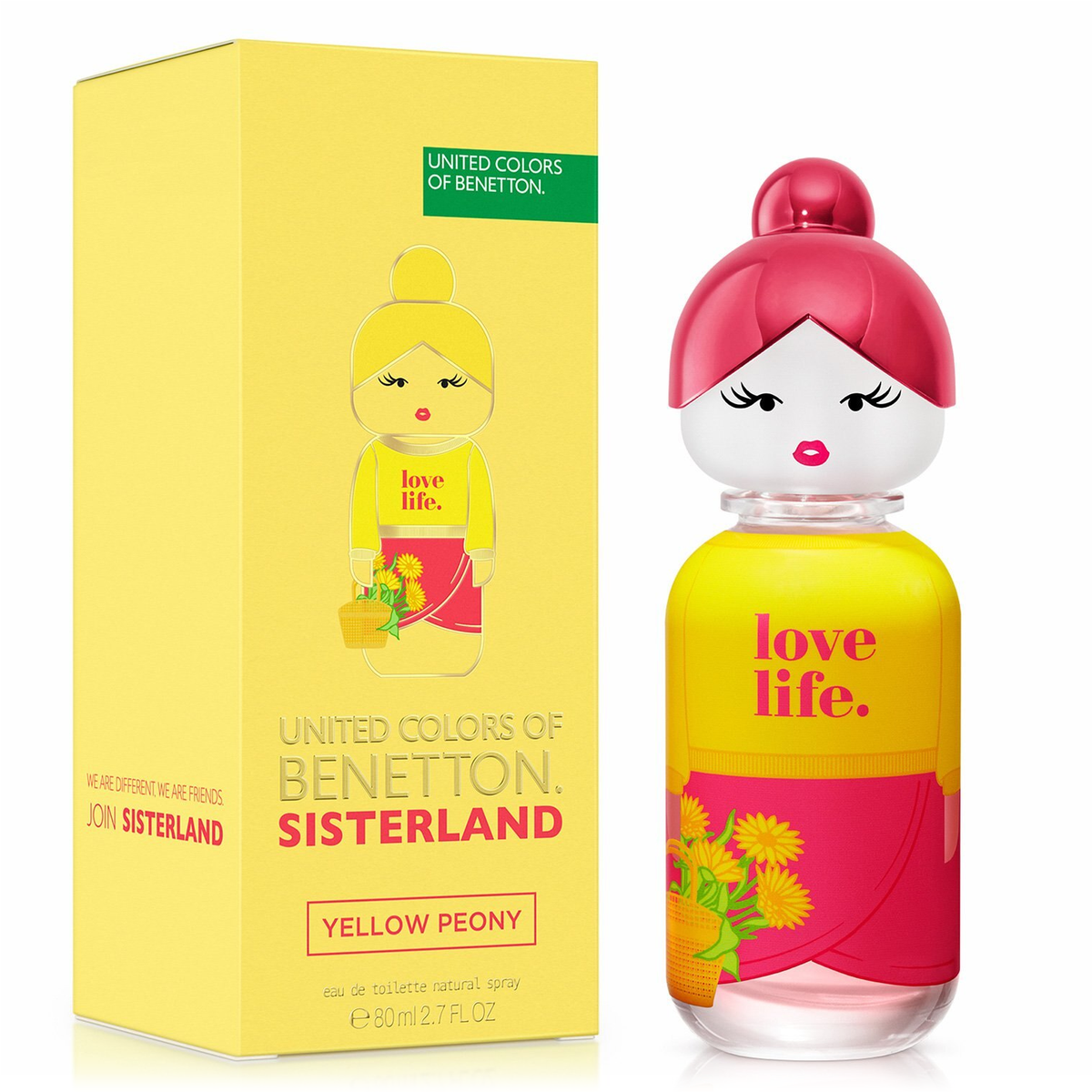 BENETTON: SISTERLAND YELLOW PEONY