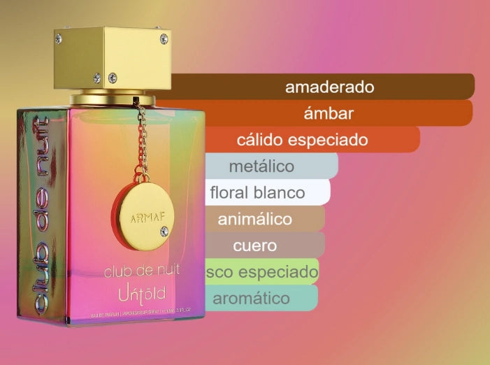 ARMAF CLUB DE NUIT UNTOLD 100 mL EDP