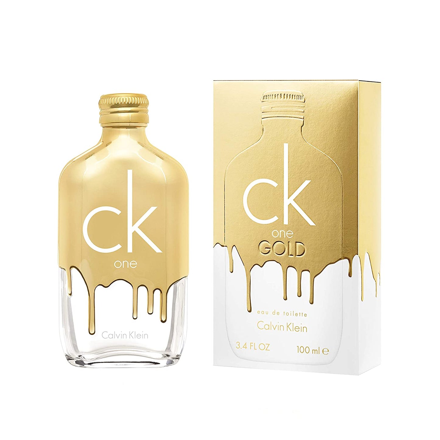 CK ONE GOLD