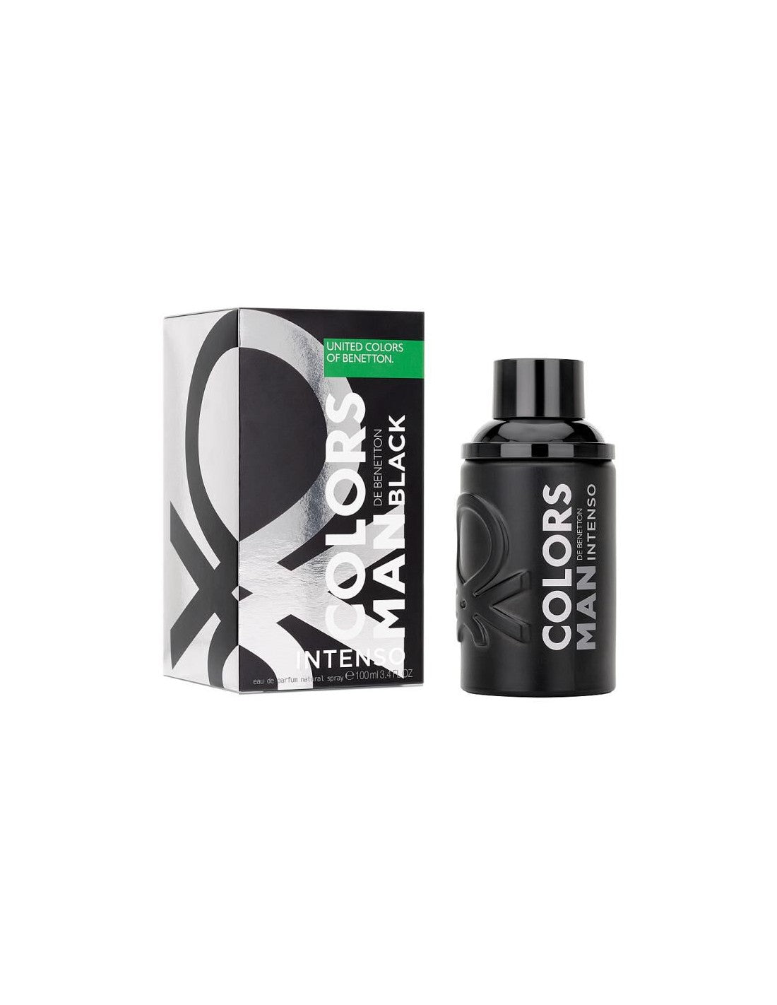 COLORS DE BENETTON MAN BLACK INTENSO
