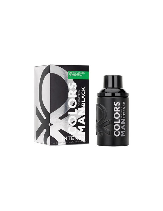COLORS DE BENETTON MAN BLACK INTENSO