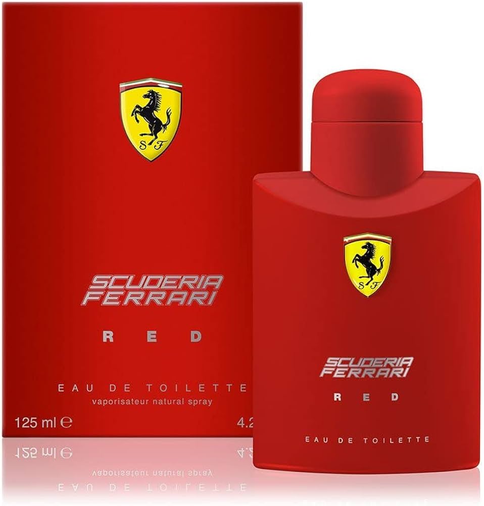 FERRARI SCUDERIA RED