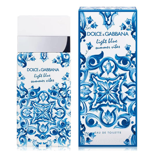 DOLCE & GABBANA: LIGHT BLUE SUMMER VIBES