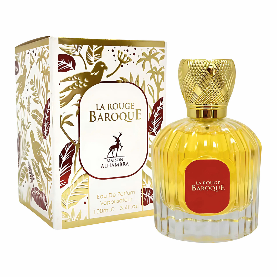 MAISON ALHAMBRA: BAROQUE ROUGE 540