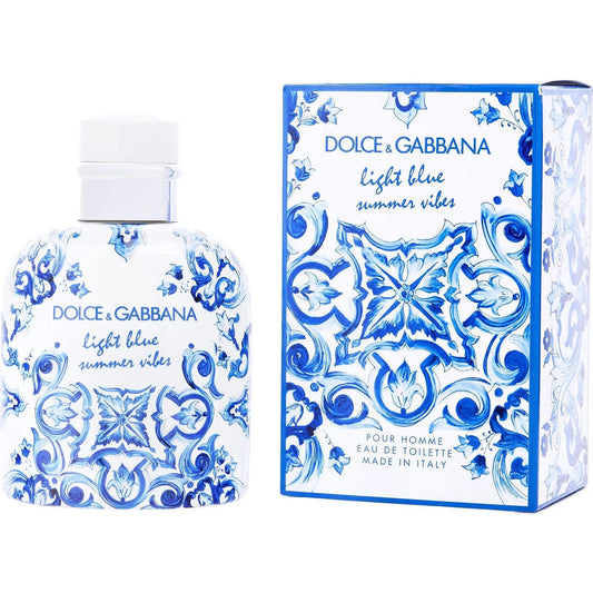 D&G LIGHT BLUE SUMMER VIBES