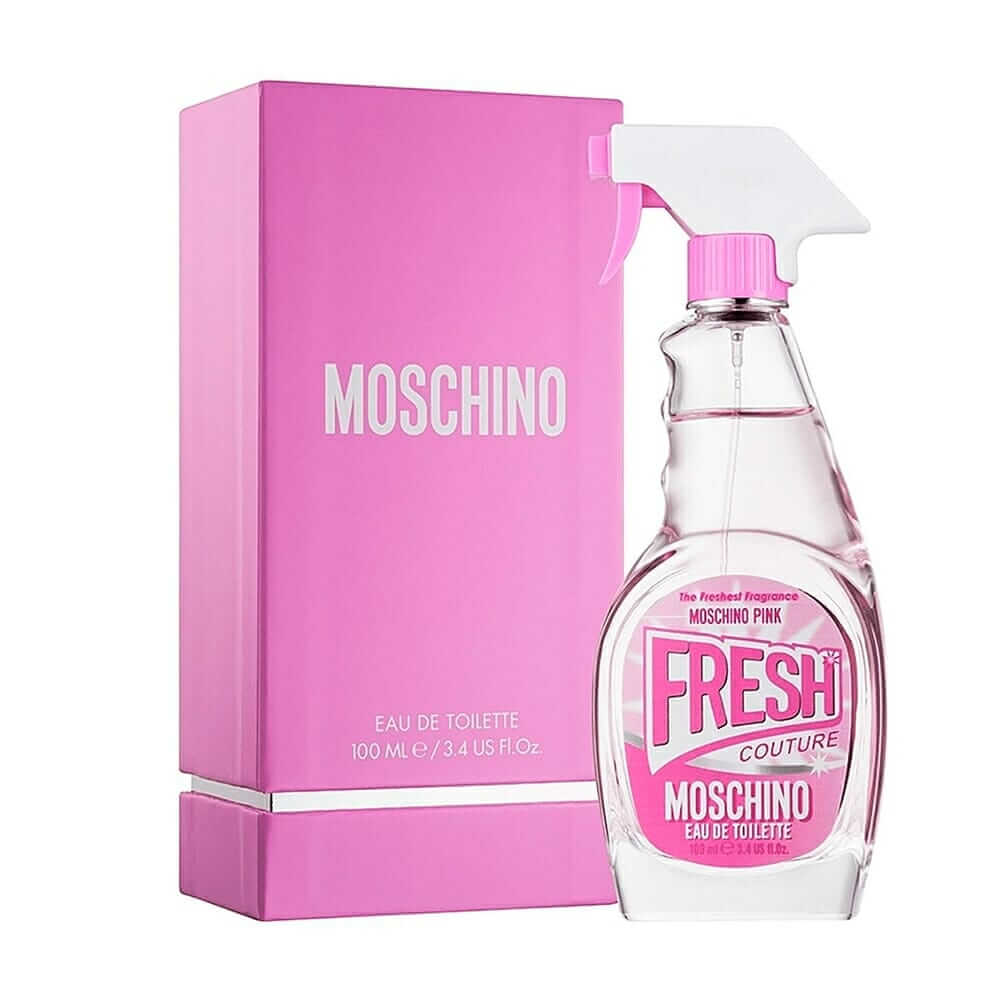 MOSCHINO: PINK FRESH COUTURE