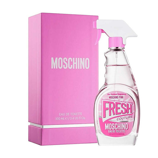 MOSCHINO: PINK FRESH COUTURE