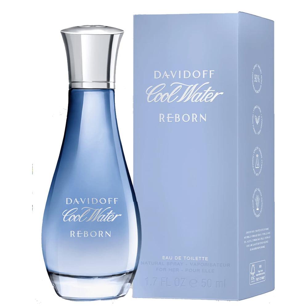 DAVIDOFF: COOL WATER FOR WOMAN