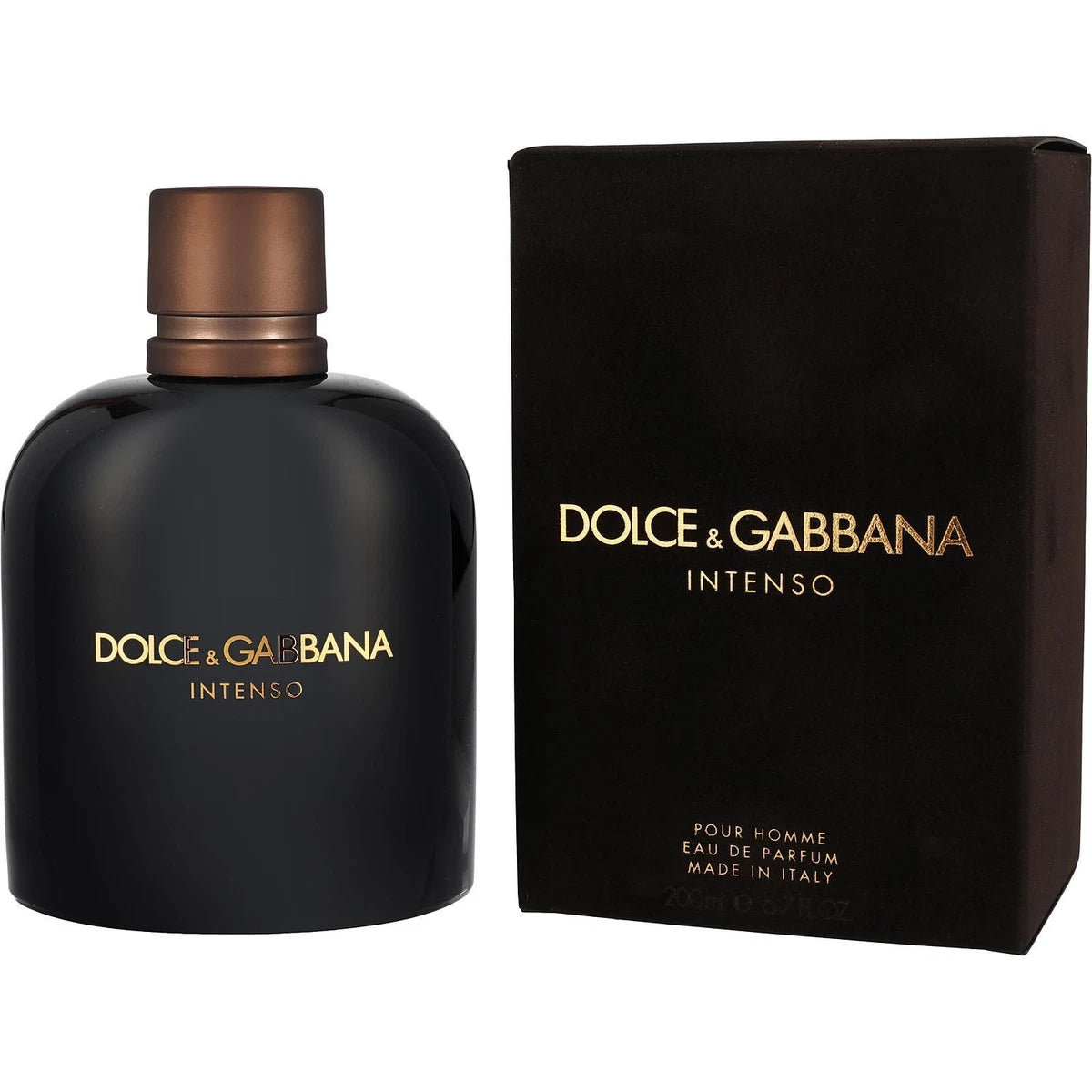 D&G POUR HOMME INTENSO