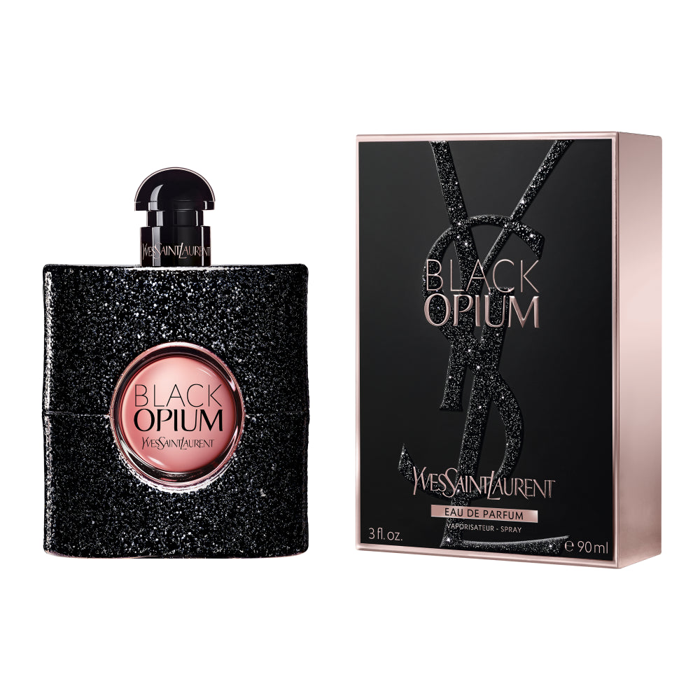 YVES SAINT LAURENT: BLACK OPIUM