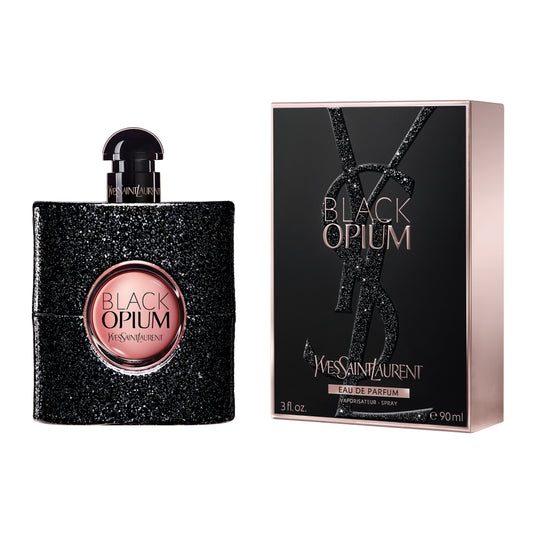 YVES SAINT LAURENT: BLACK OPIUM